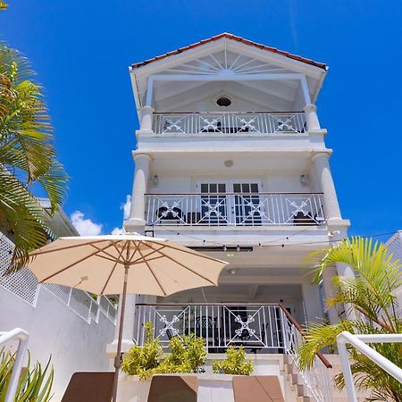 Bianca Bay 3 Bedroom West Coast Beach Front Villa Saint James Eksteriør bilde