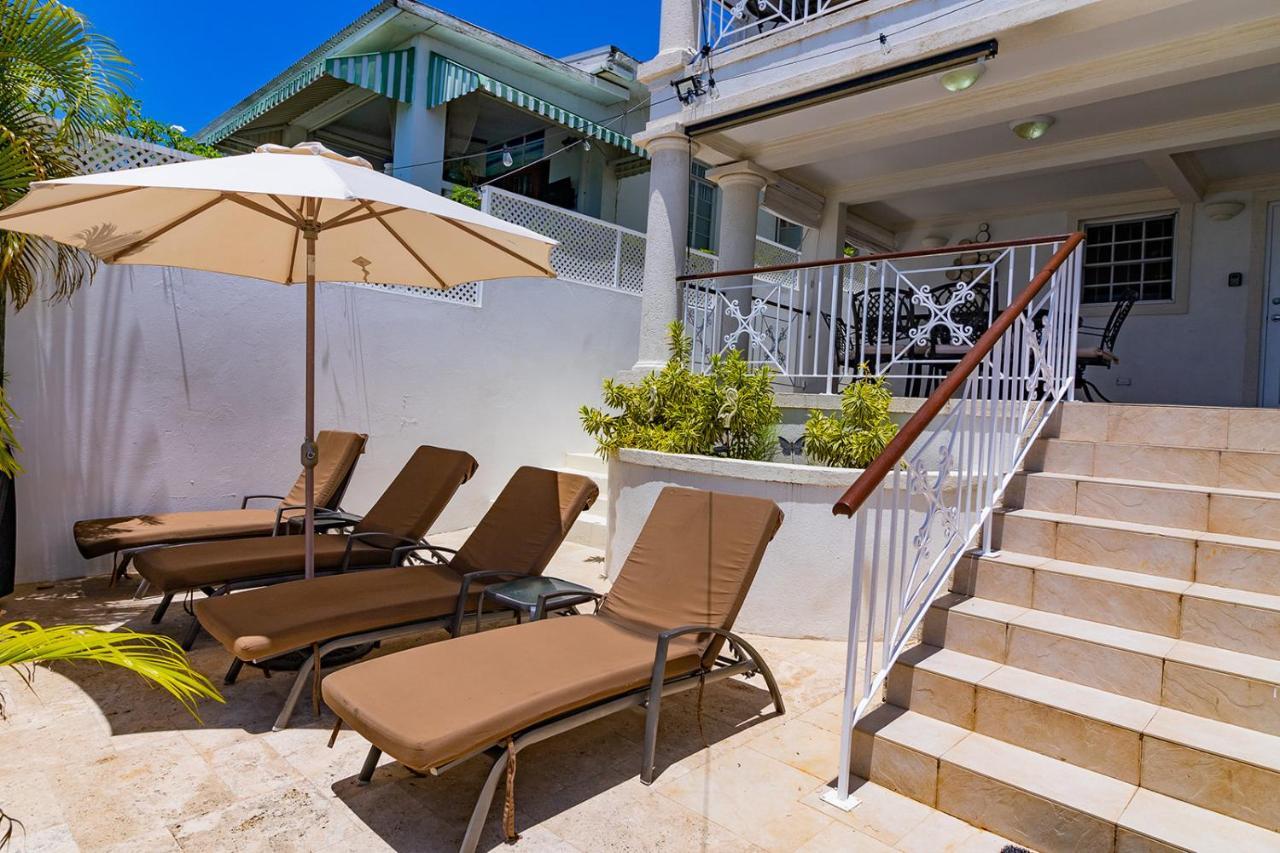Bianca Bay 3 Bedroom West Coast Beach Front Villa Saint James Eksteriør bilde
