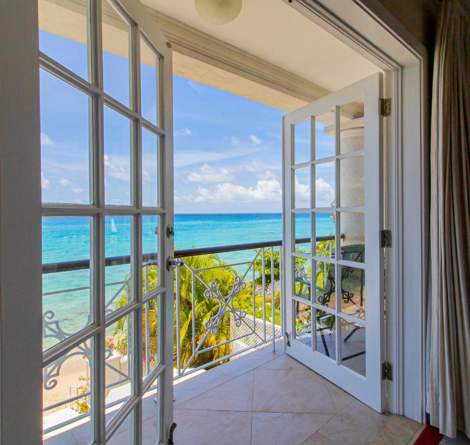 Bianca Bay 3 Bedroom West Coast Beach Front Villa Saint James Eksteriør bilde